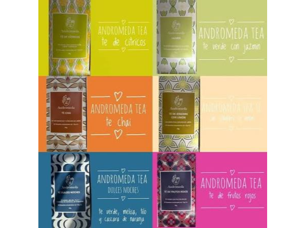 TE CHAI (Especias con cascara de limon)(Andromeda)