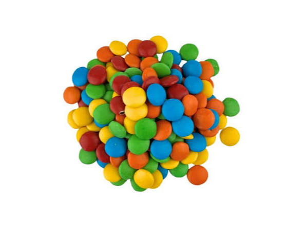 LENTEJAS DE CHOCOLATE (TIPO ROCKLETS)