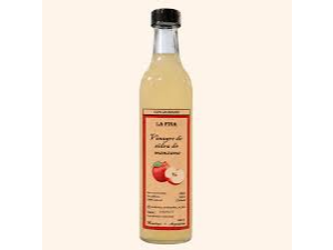 VINAGRE DE SIDRA DE MANZANA(La Fina Productos Artesanales)