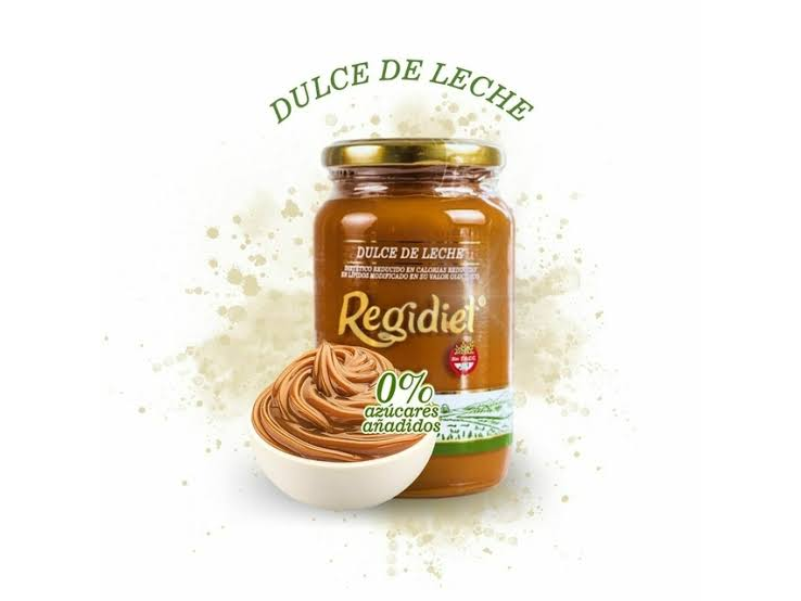 DULCE DE LECHE SIN AZUCAR(Regidiet)
