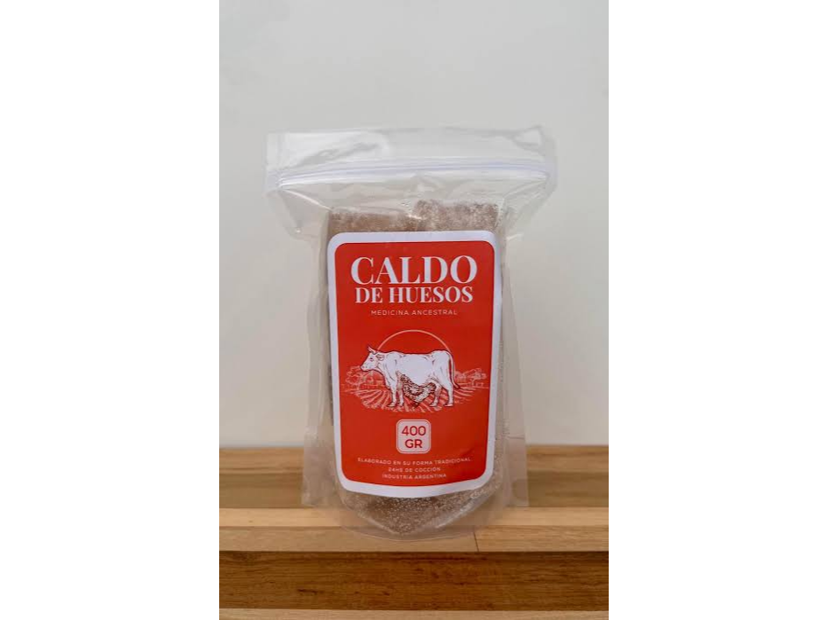 CALDO DE HUESOS CONGELADO(Medicina Ancestral)