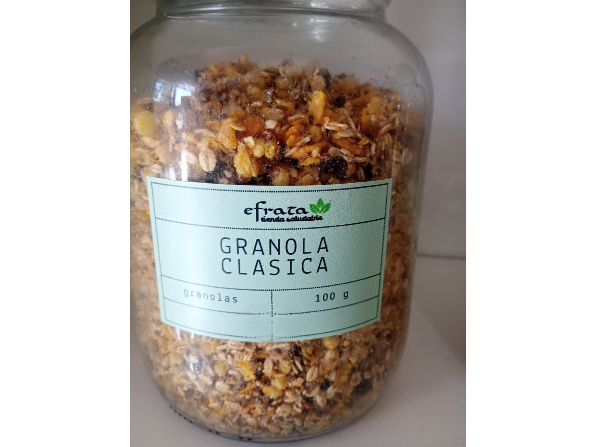 GRANOLA CASERA SIN COCO