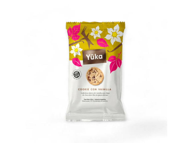 COOKIES YUKA (Miel, Queso, Vainilla, Naranja)(Yuka)