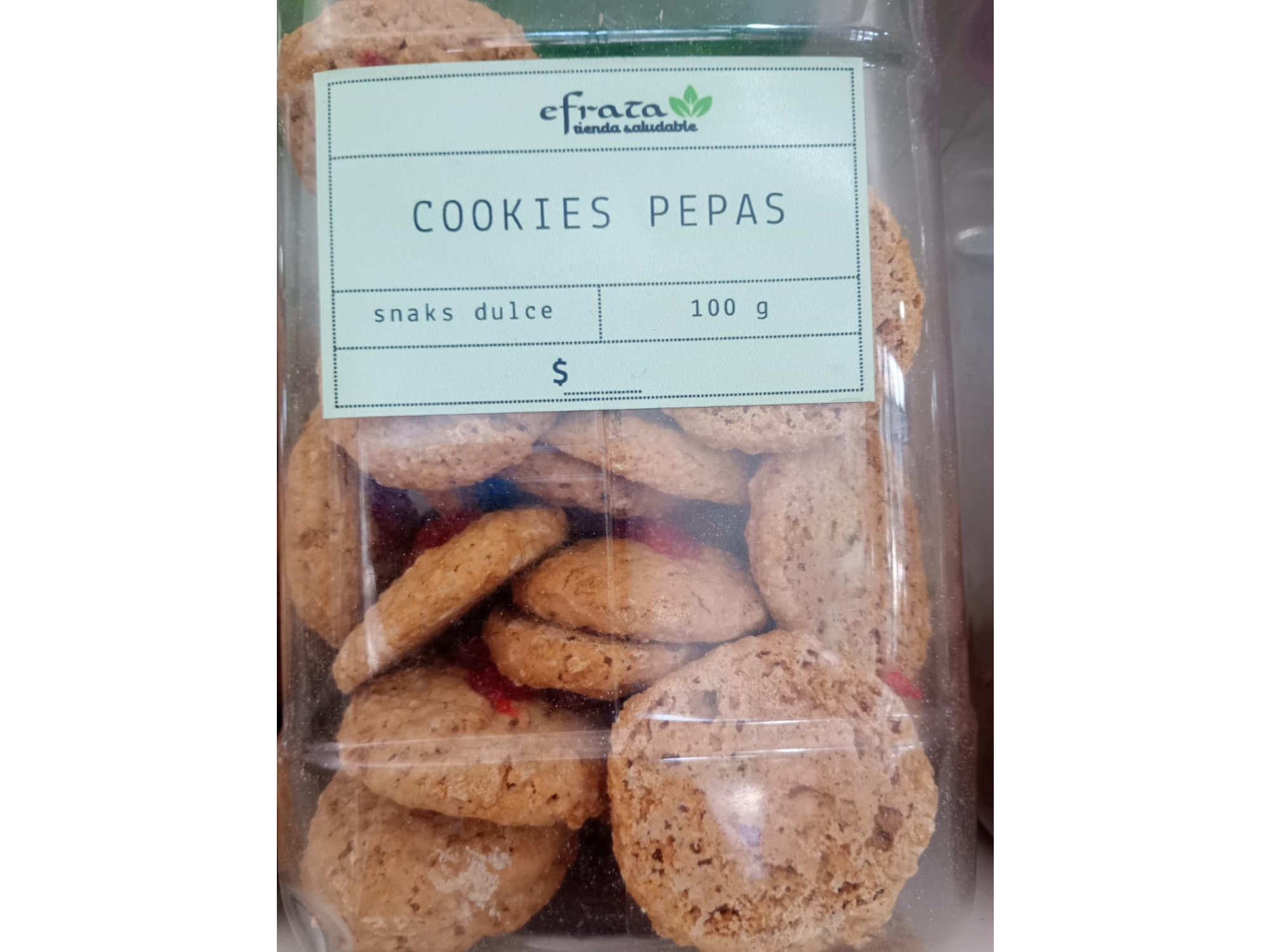 COOKIES AVENA PEPAS MEMBRILLO