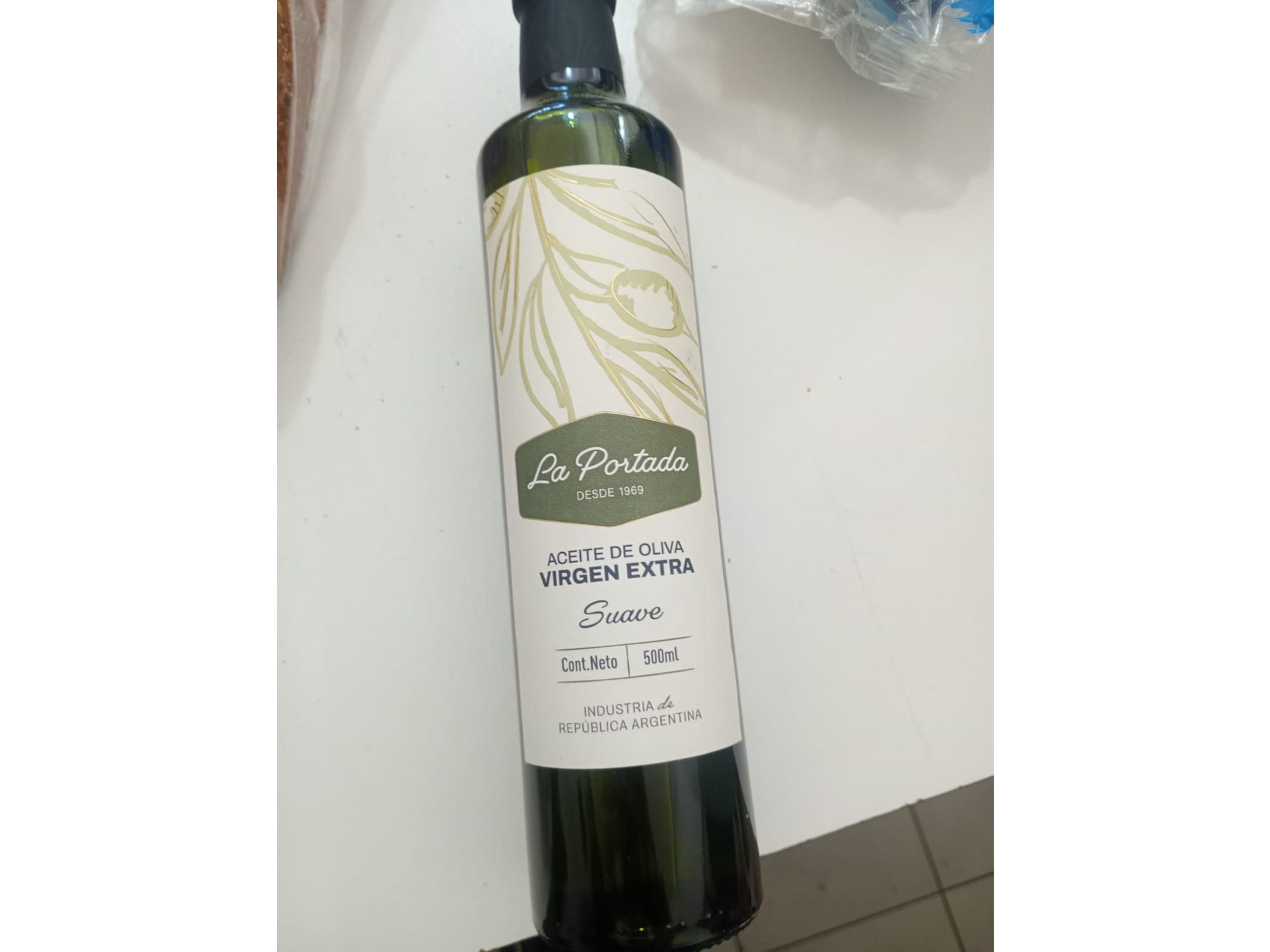 ACEITE DE OLIVA EXTRA VIRGEN (La Portada)
