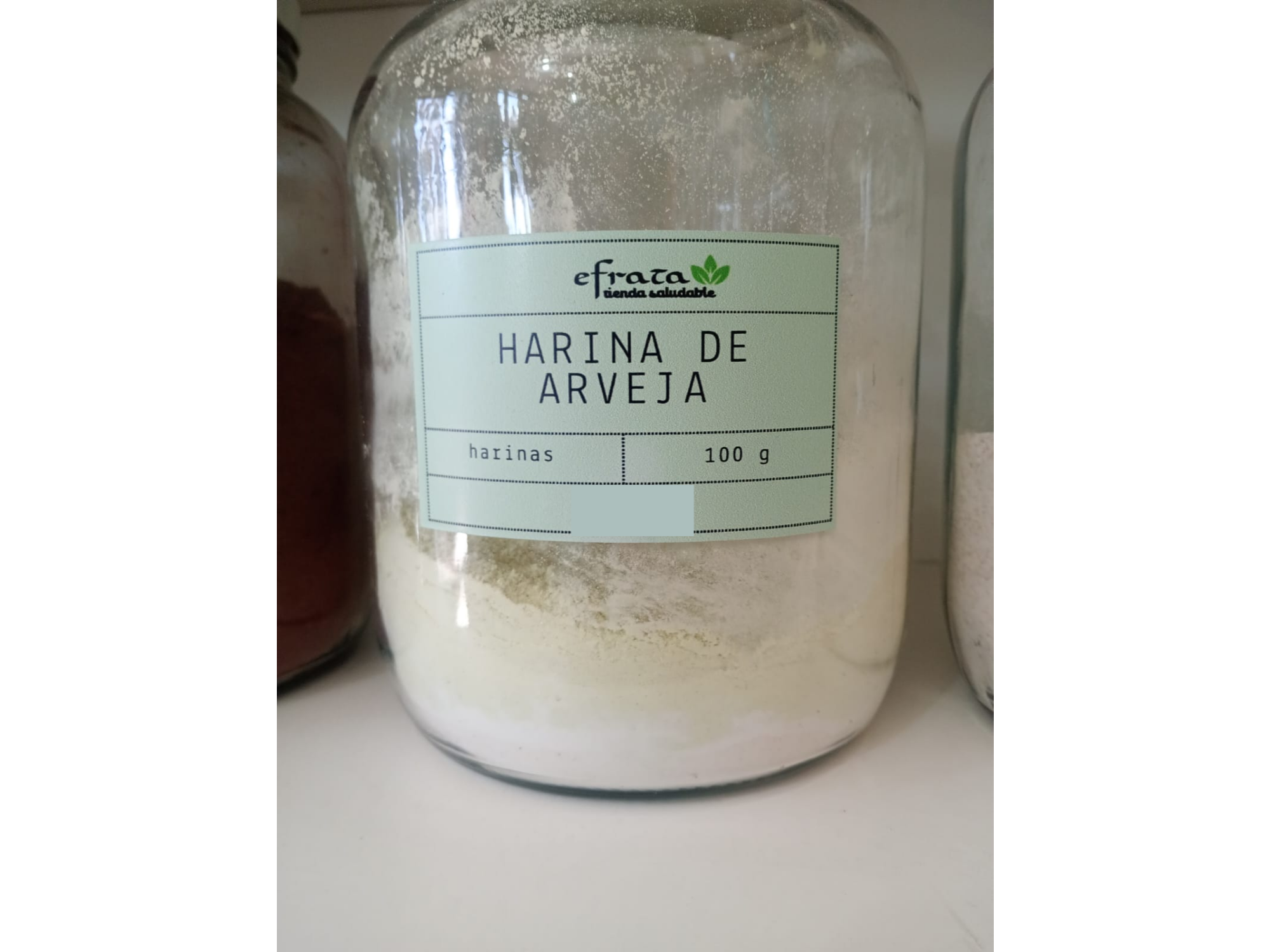 HARINA DE ARVEJAS