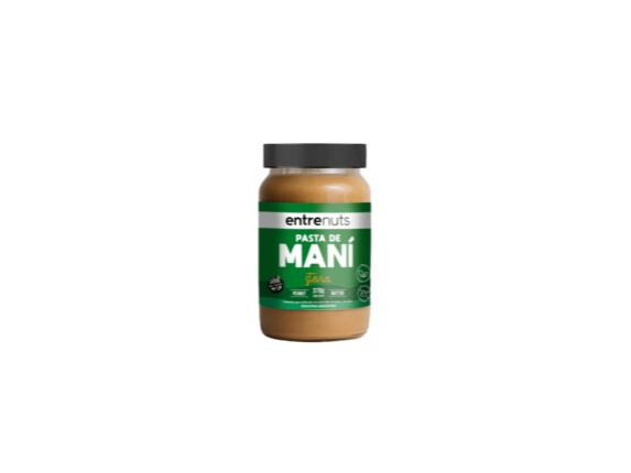 PASTA DE MANI C/ STEVIA(Entre Nuts)
