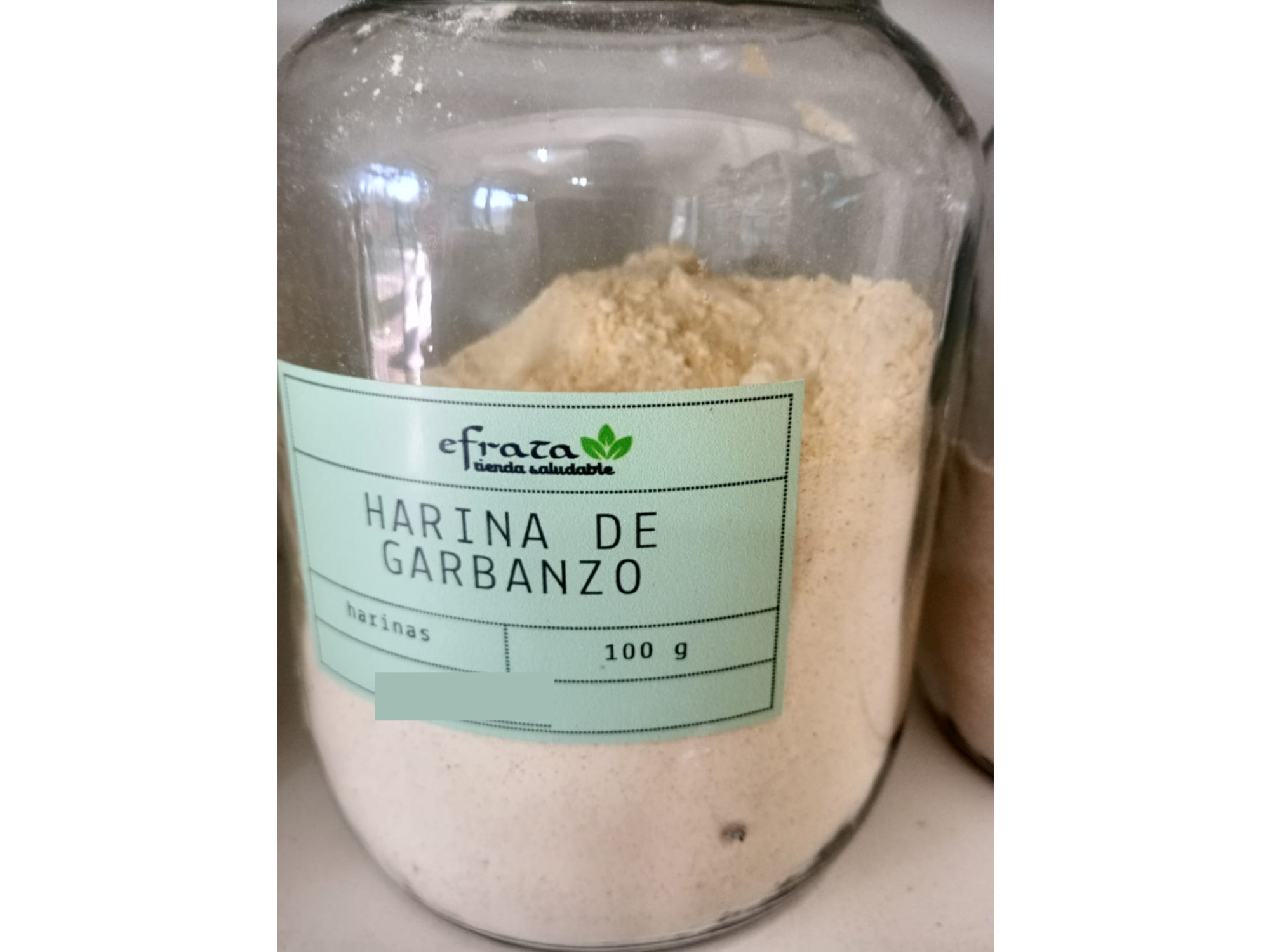 HARINA GARBANZO