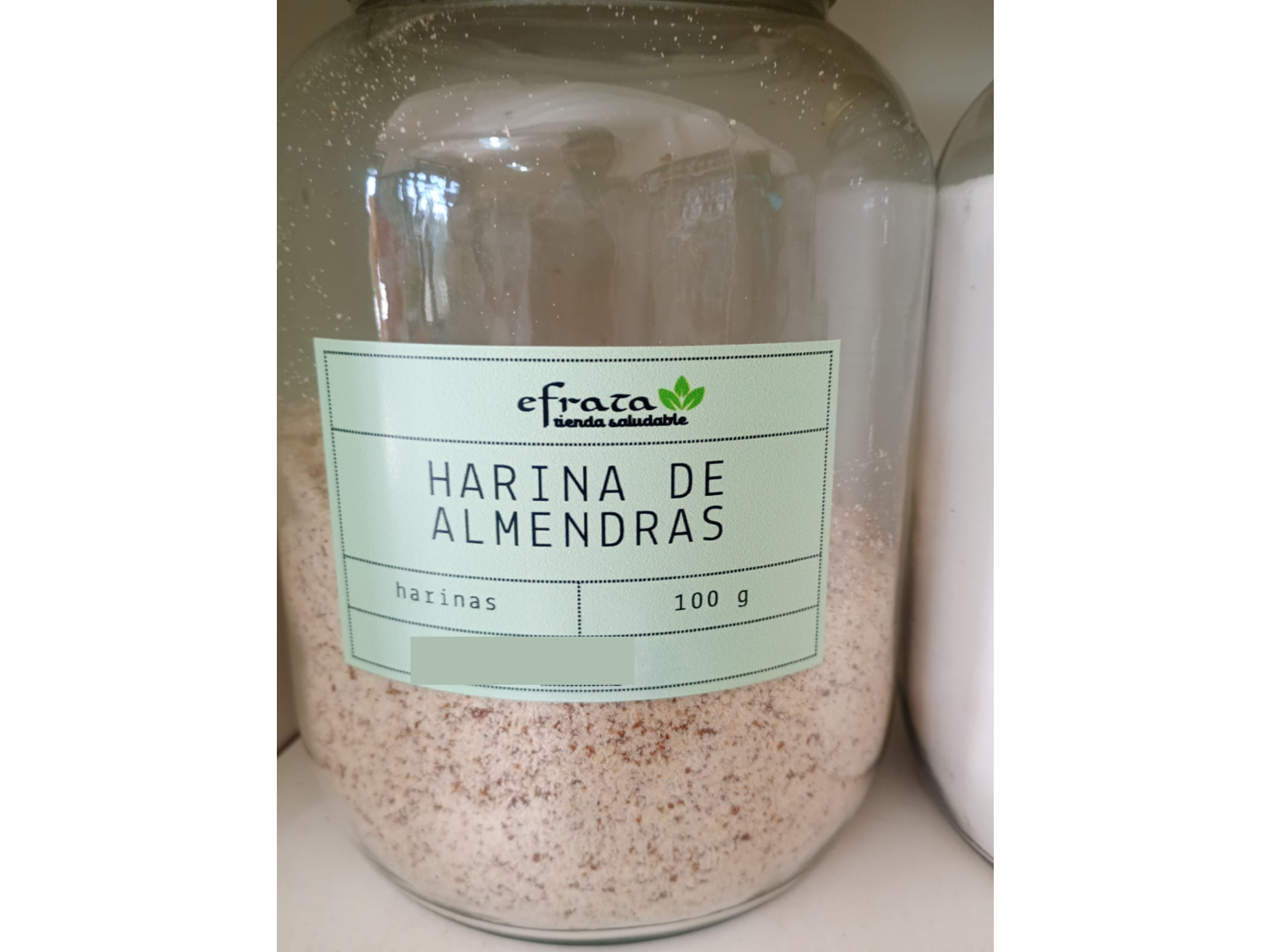 HARINA DE ALMENDRAS PURA (CON PIEL)