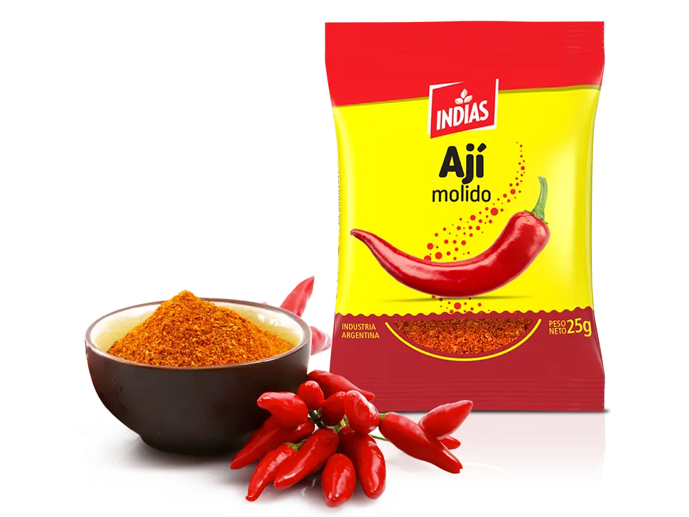 AJI MOLIDO(Indias)