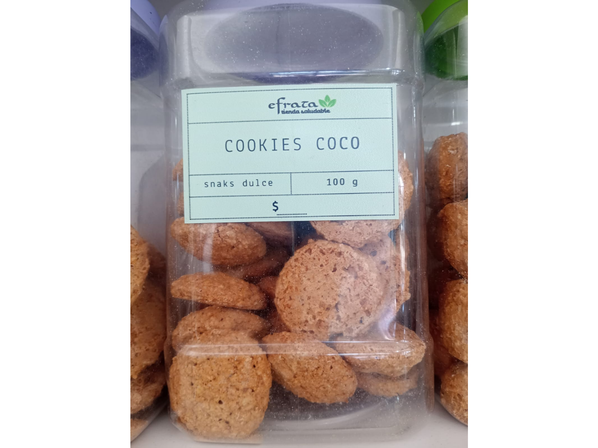 COOKIES AVENA COCO