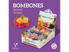 BOMBONES FRUTALES 100% VEGETAL(Cerro Azul)