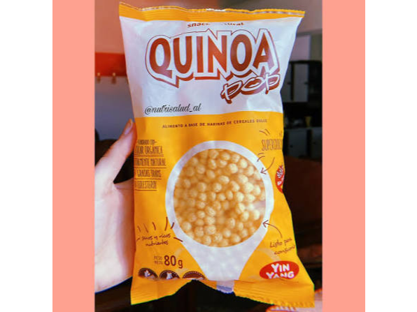 QUINOA POP SIN TACC(Yin Yang)