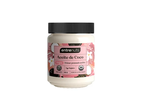 ACEITE DE COCO VIRGEN(Entre Nuts)