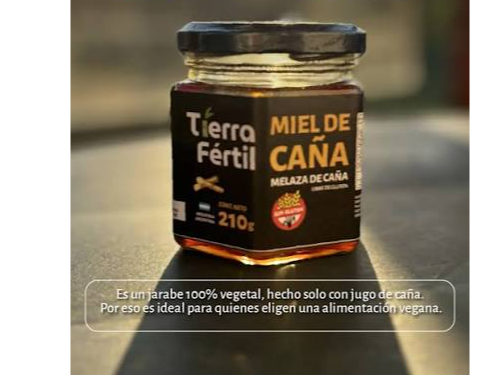 Miel de Caña (Tierra Fértil)
