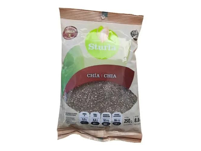 SEMILLAS DE CHIA SIN TACC