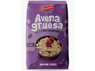 AVENA GRUESA SIN GLUTEN(Dicomere)