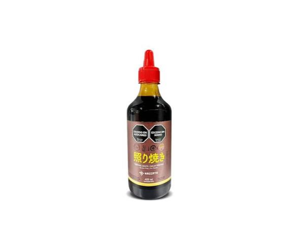 Salsa Teriyaki  455 ml Naccato