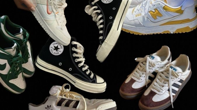 ZAPATILLAS EN STOCK PARA ENTREGA INMEDIATA