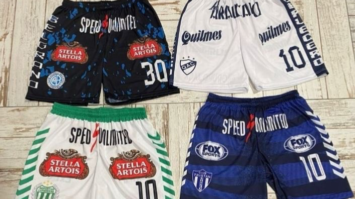 SHORTS DE FUTBOL