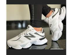 New Balance Off - Blanco/Negro