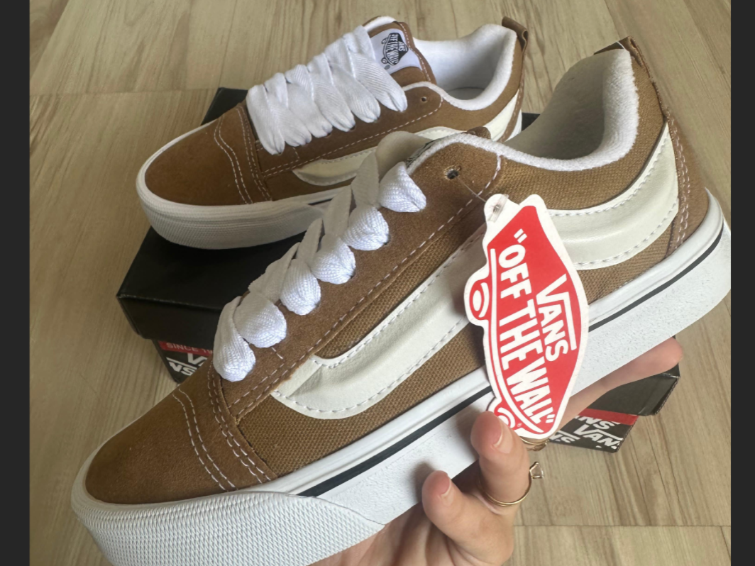 Vans KNU Skool - Beige