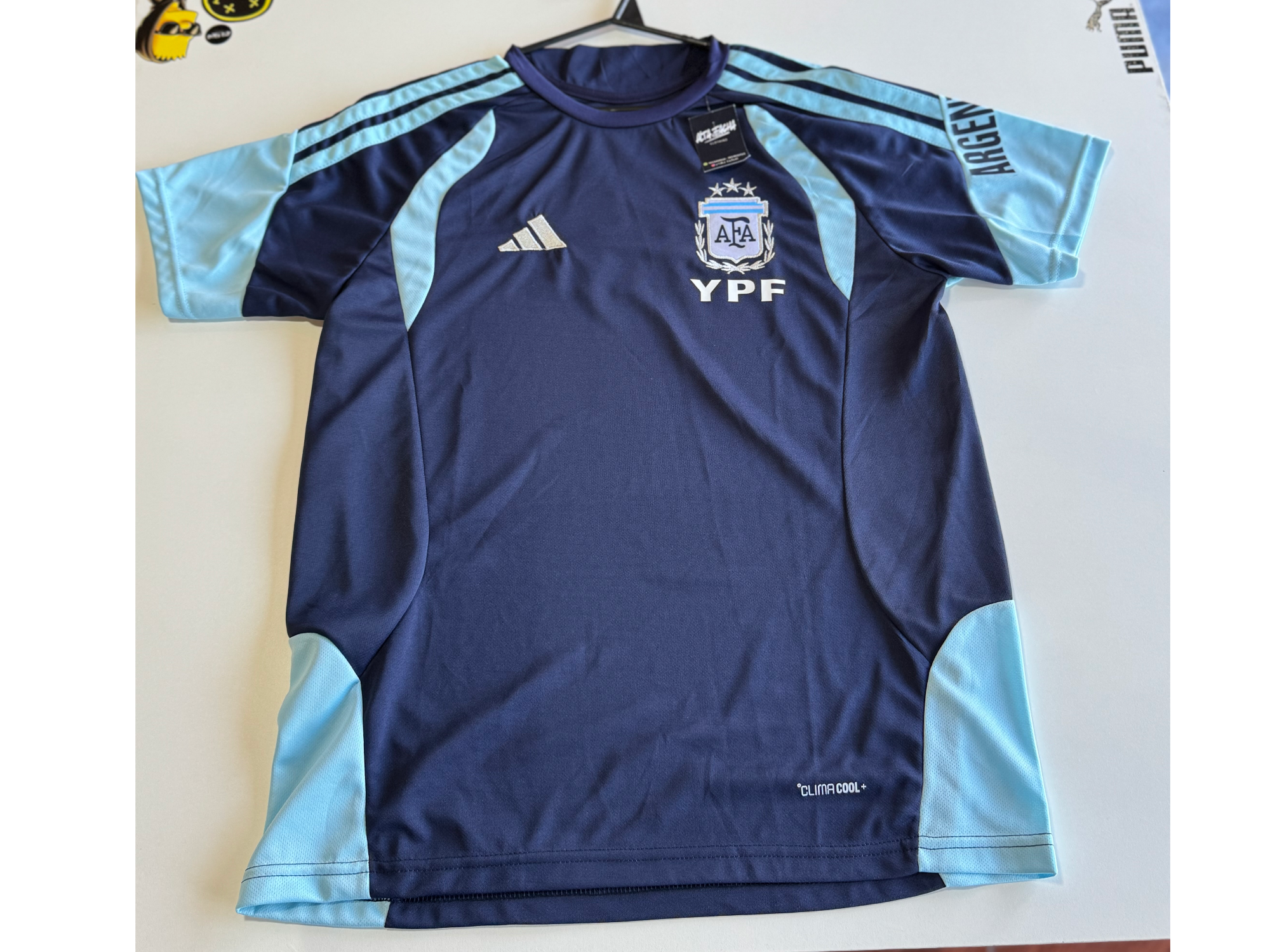AFA ENTRENAMIENTO AZUL