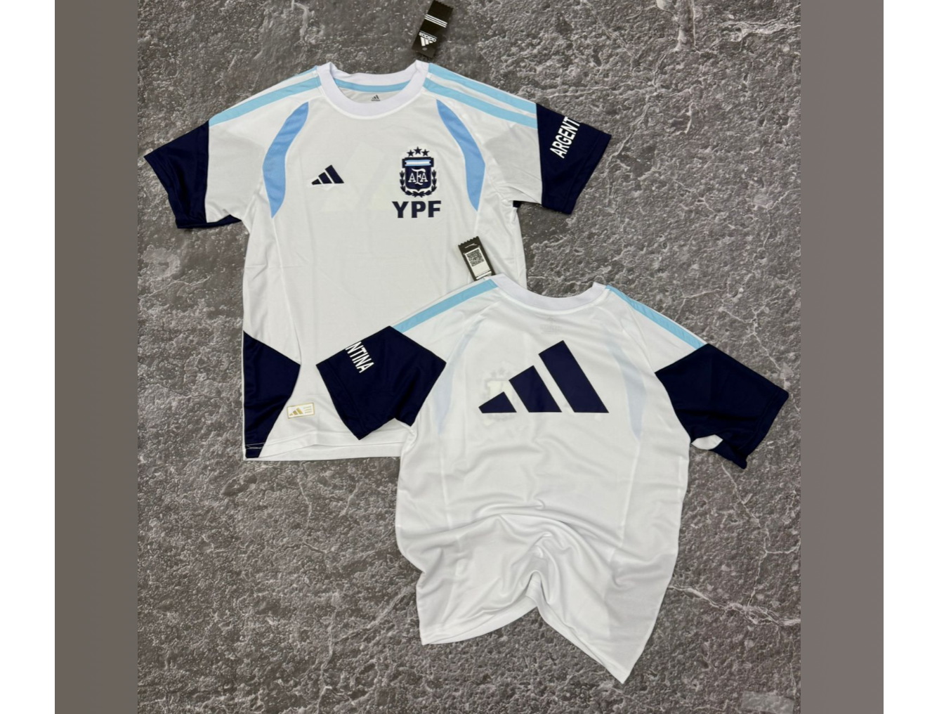 AFA ENTRENAMIENTO BLANCA