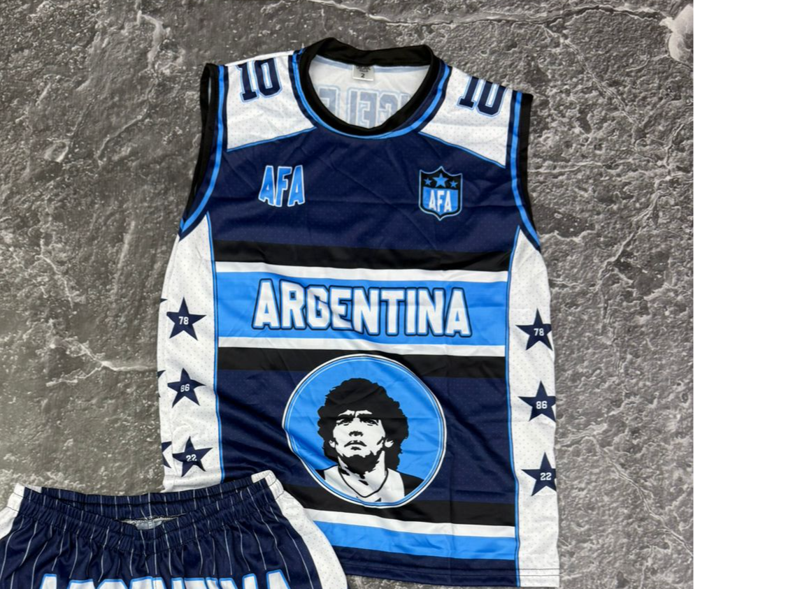 SUBLIMADA AFA MARADONA