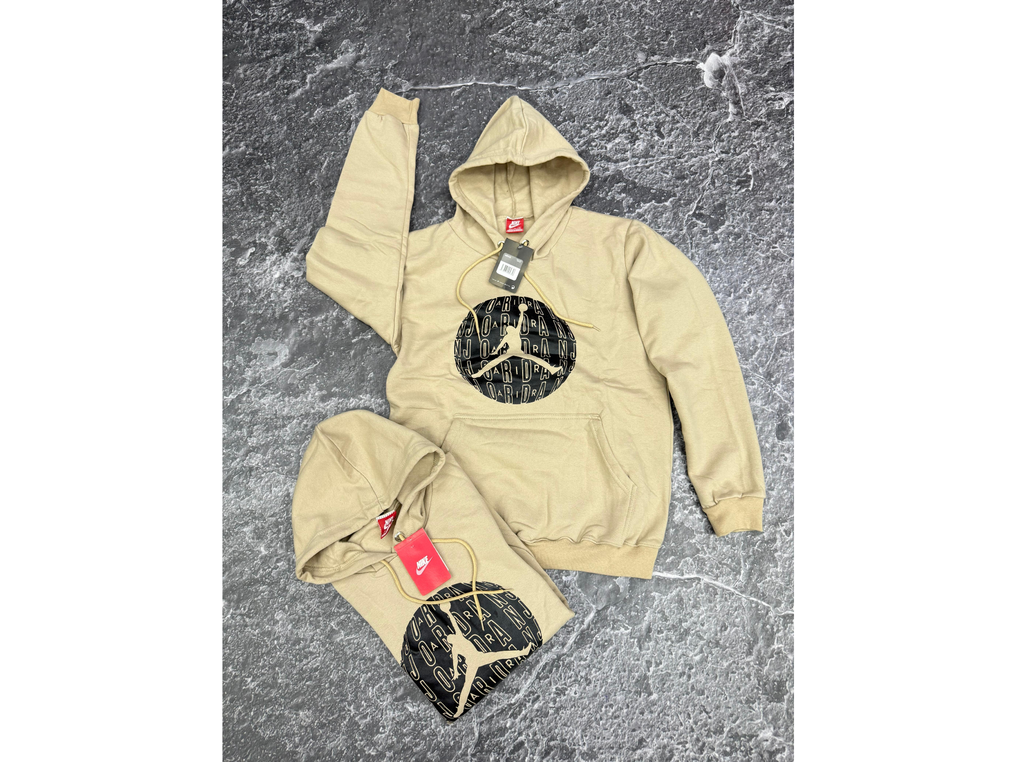 BUZO FRIZADO JORDAN (Beige)