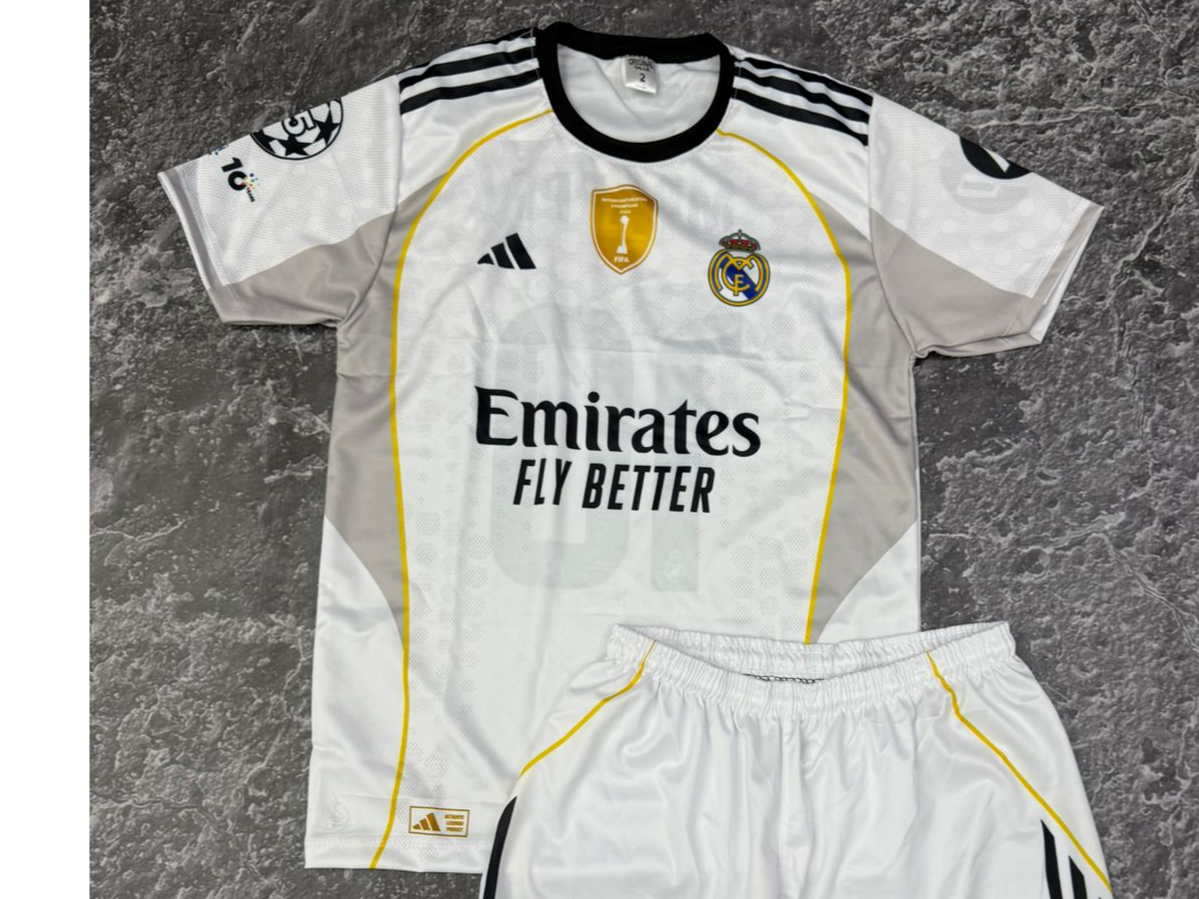 SUBLIMADA REAL MADRID