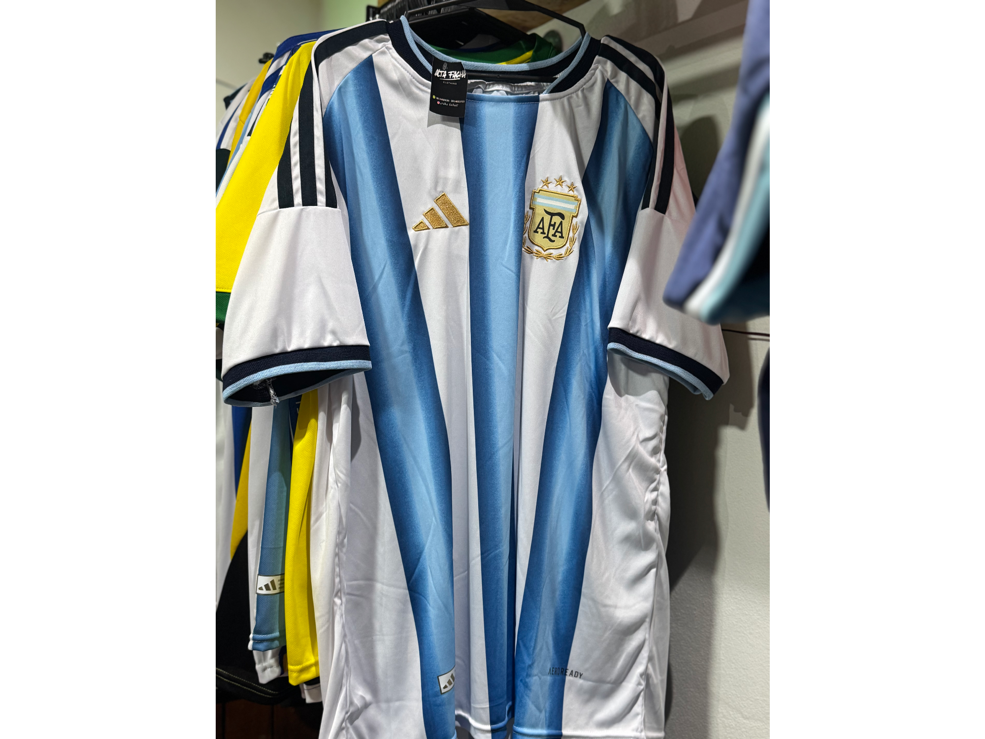 AFA TITULAR TALLES ESPECIALES