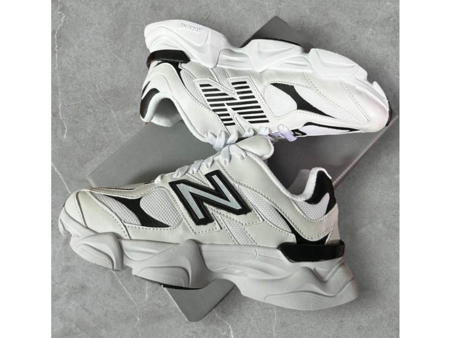 New Balance 9060 Blanco/Negro