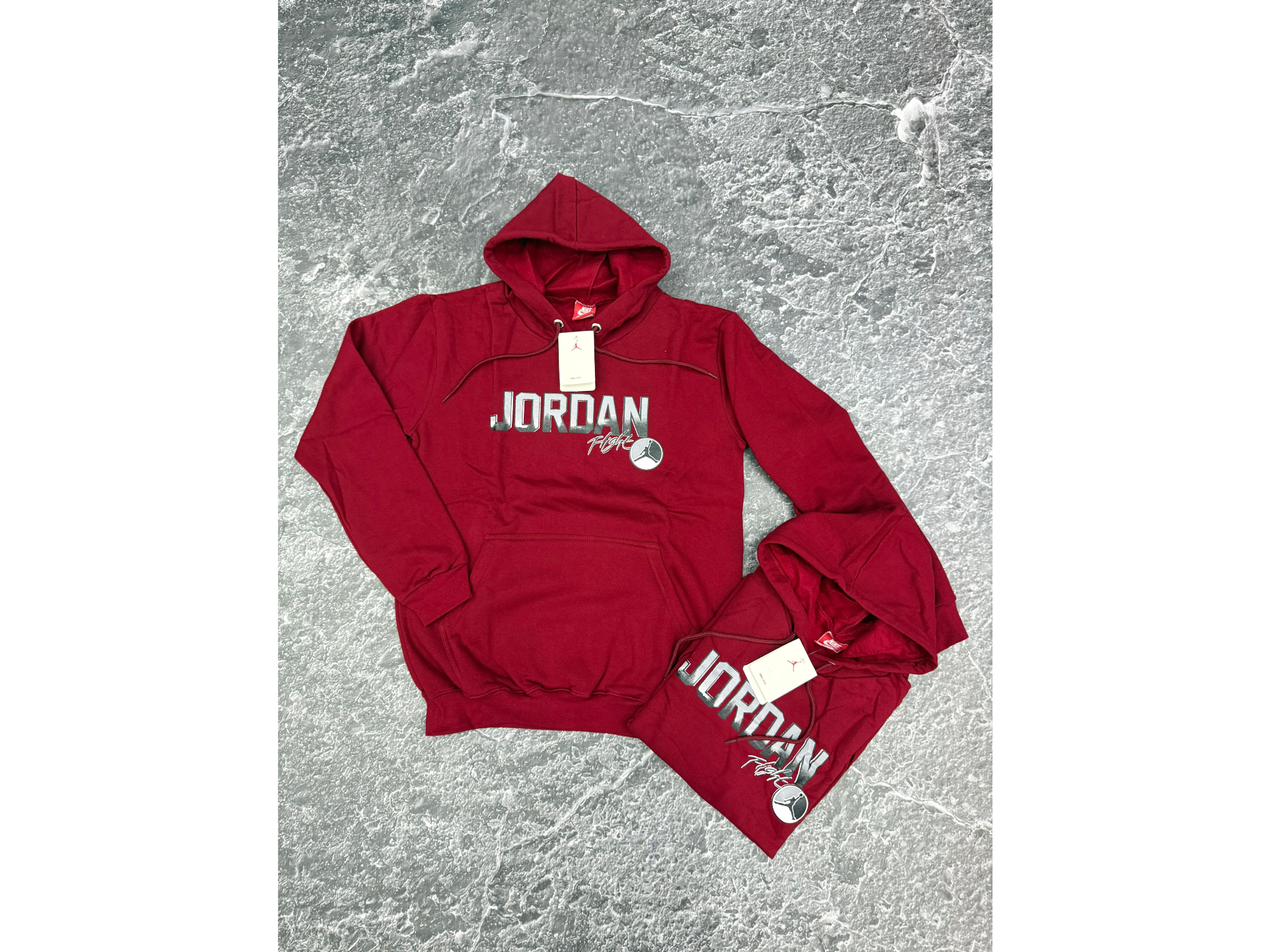 BUZO FRIZADO JORDAN (Rojo)