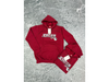 BUZO FRIZADO JORDAN (Rojo)