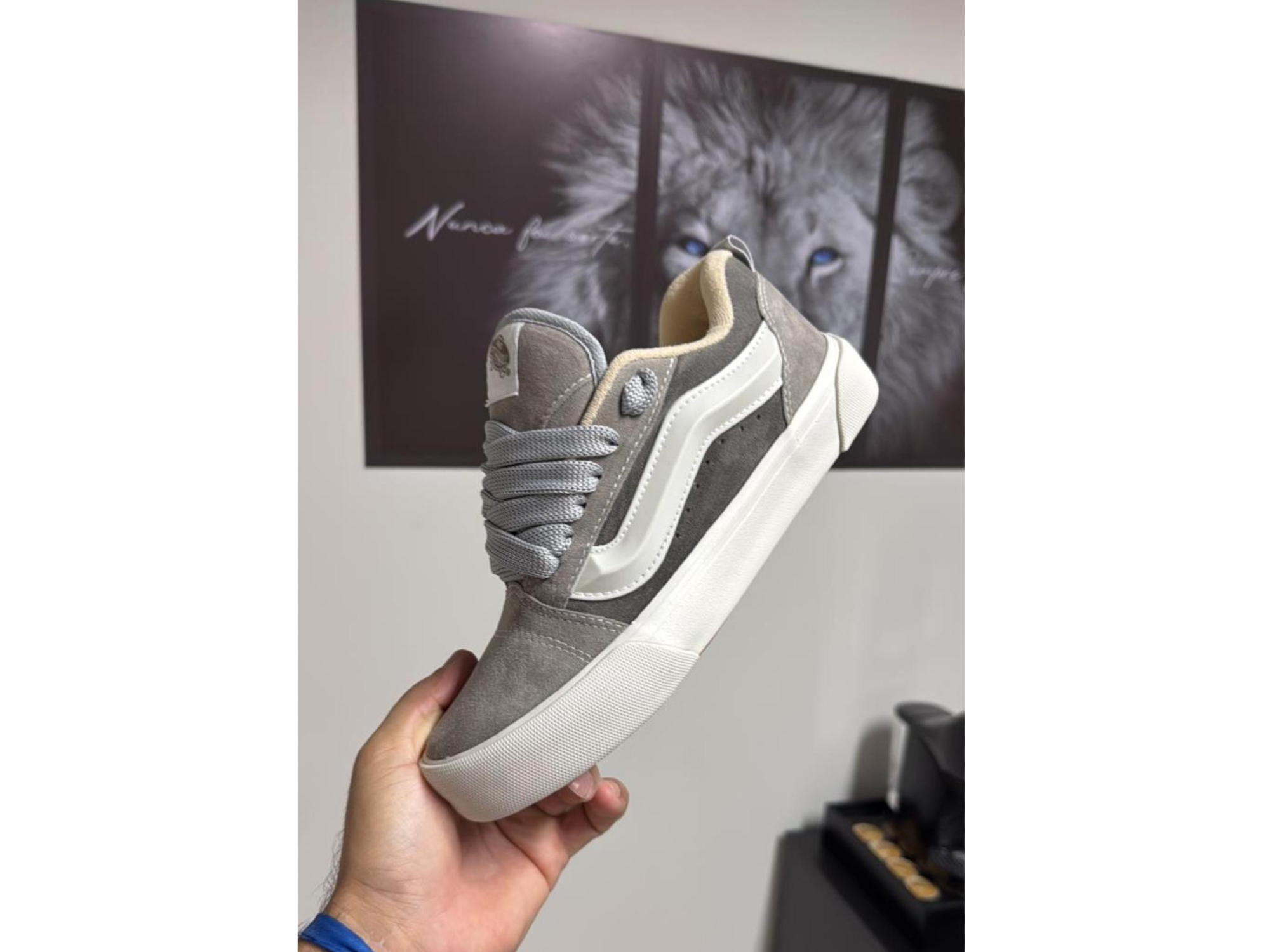 KNU SKOOL Gris/Beige