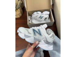 New Balance 9060 Blanco/Celeste