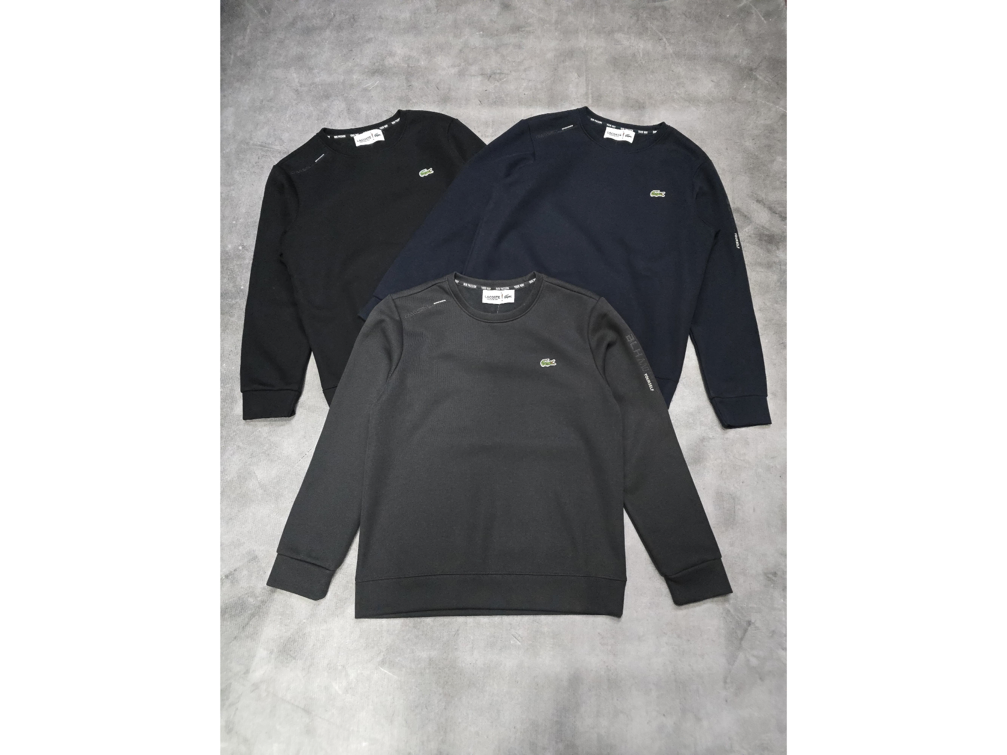 BUZO LACOSTE FRIZADO