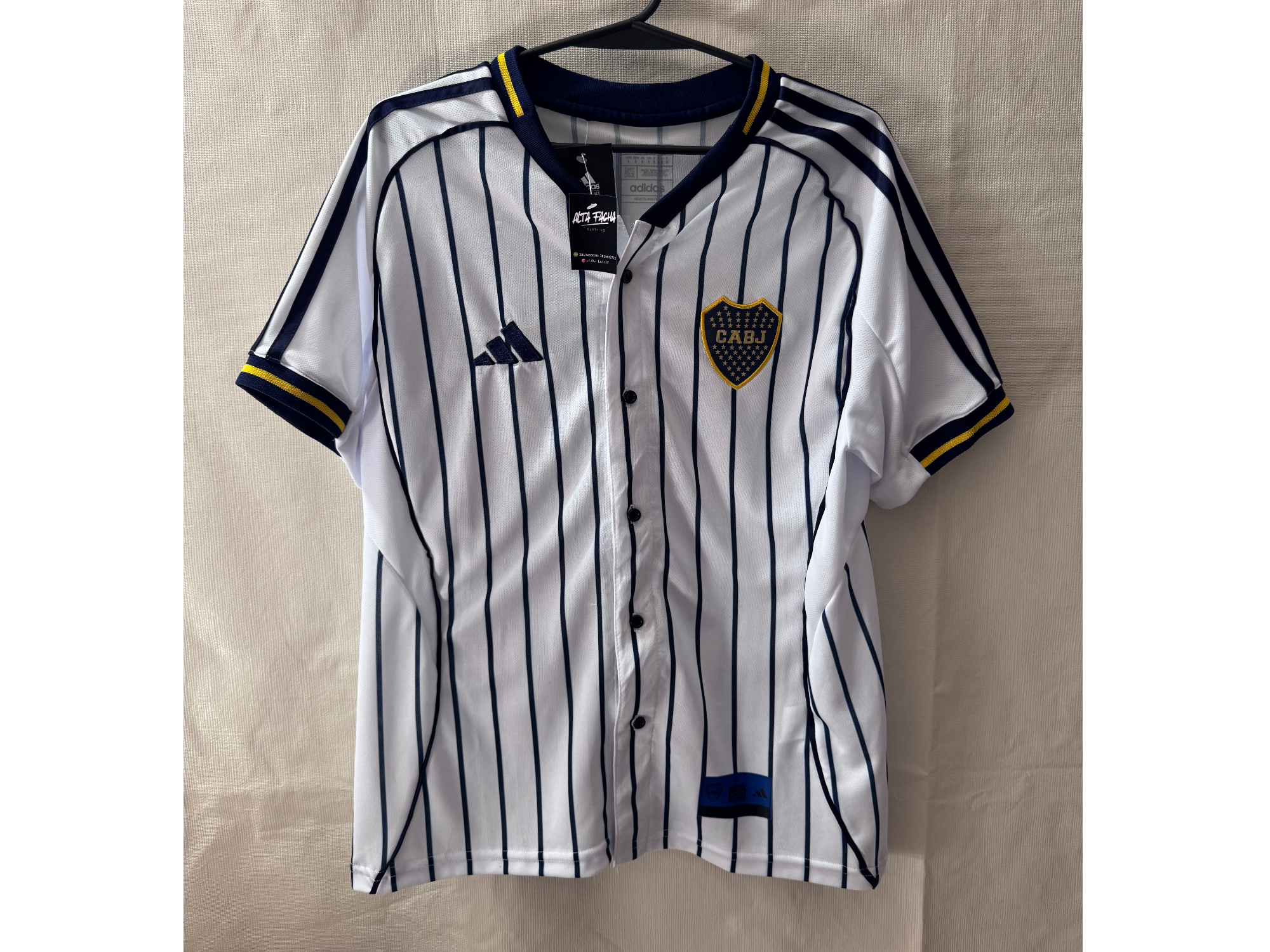 CHAQUETA BOCA JUNIOR