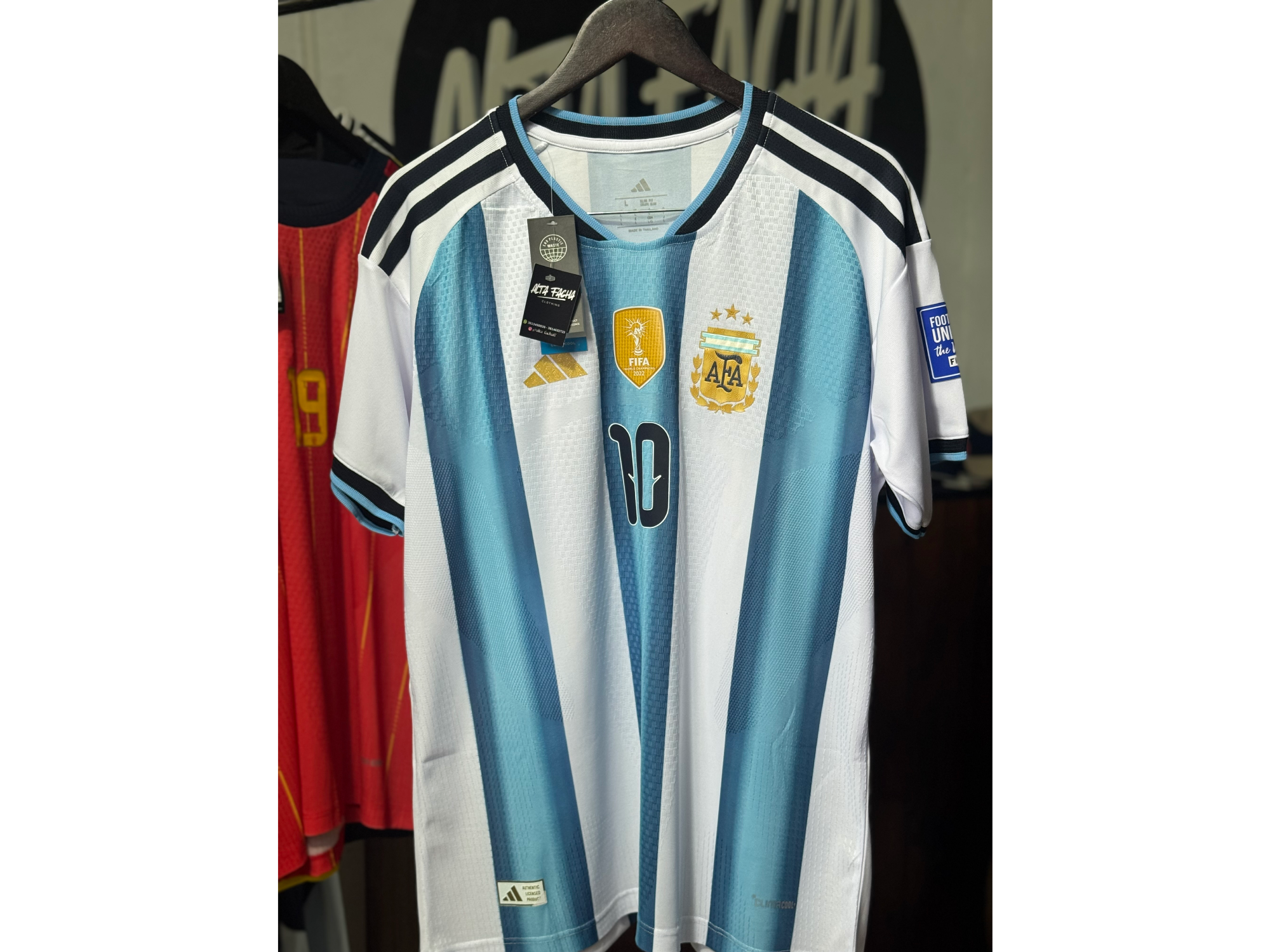 IMPORTADA ARGENTINA MESSI N• 10