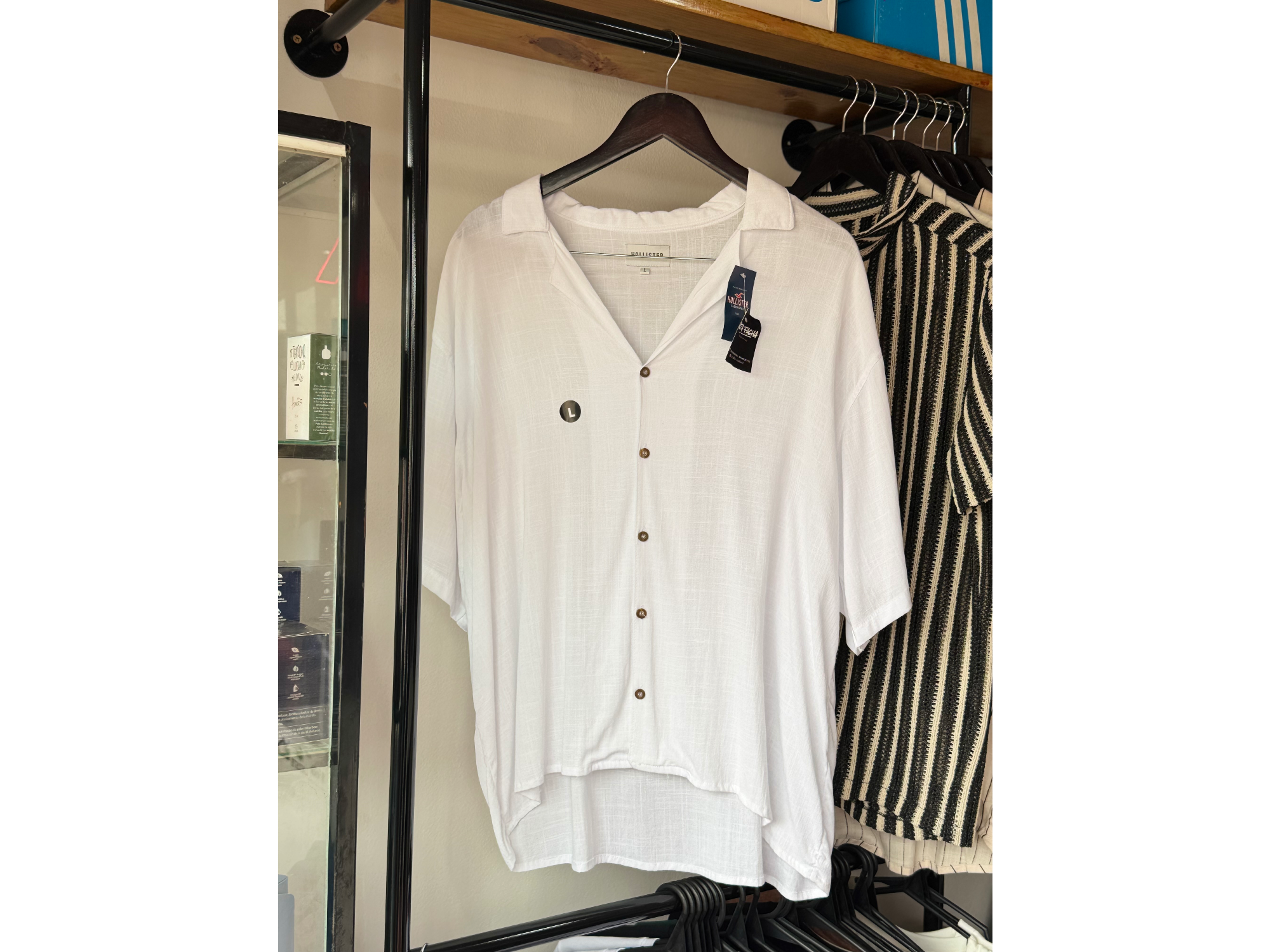 Camisa Lino (Blanca)