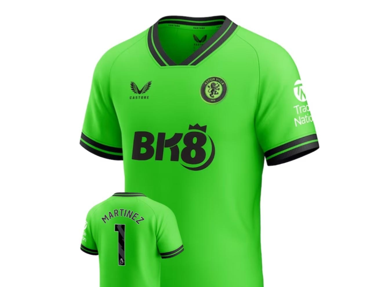 ASTON VILLA (ARQUERO)