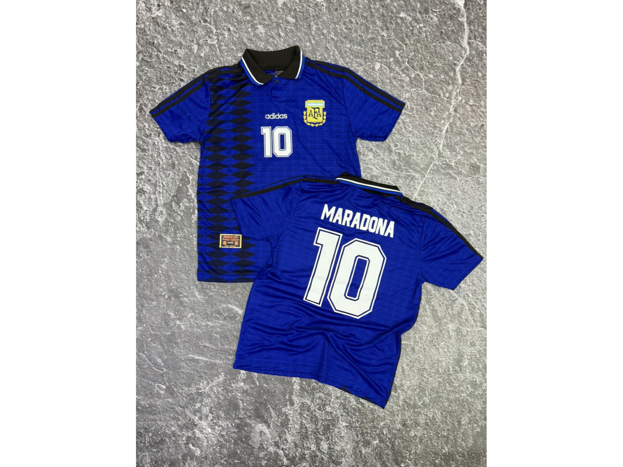 AFA RETRO DORSAL MARADONA
