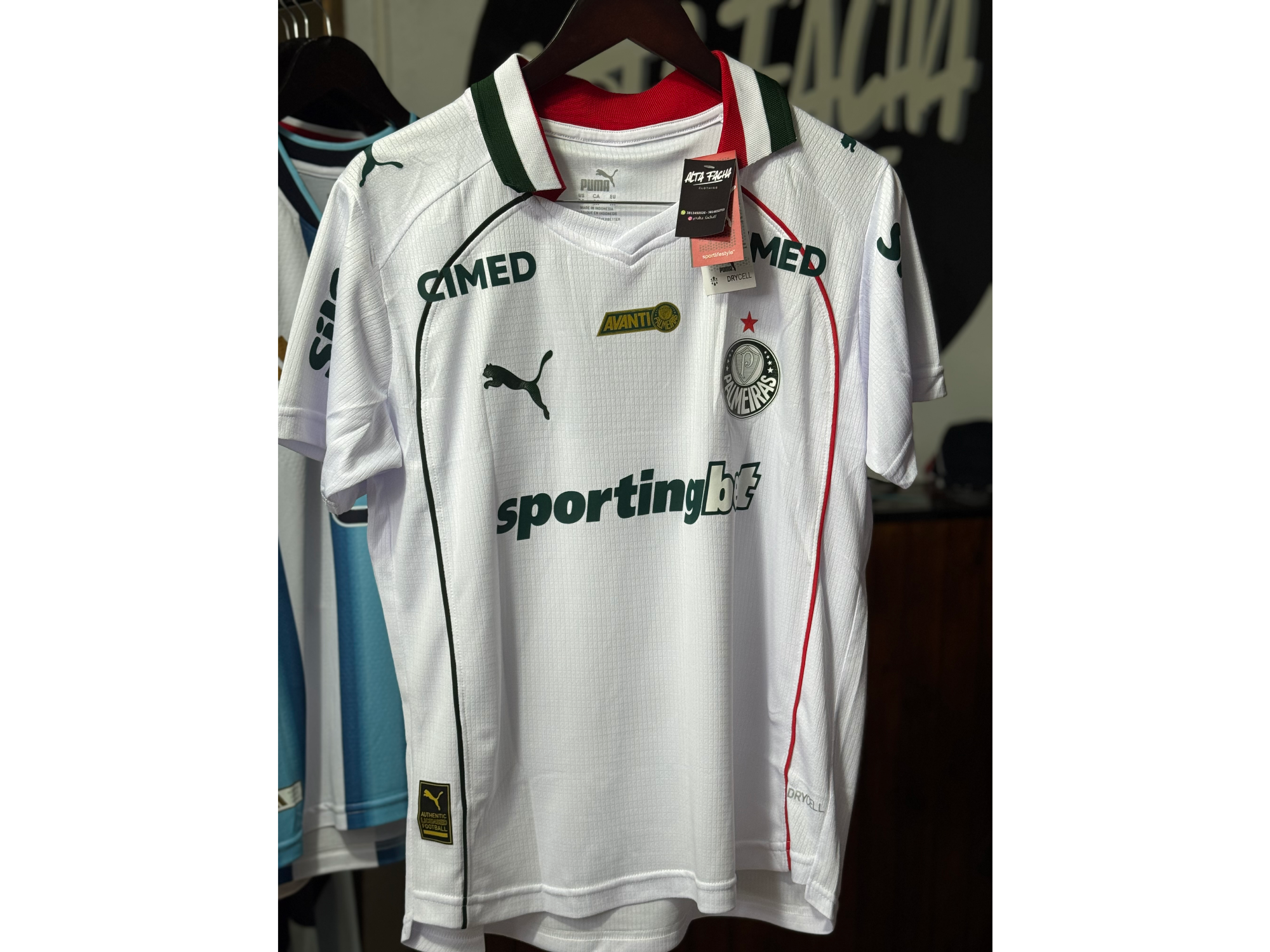 IMPORTADA PALMEIRAS VÍCTOR ROQUE N• 9