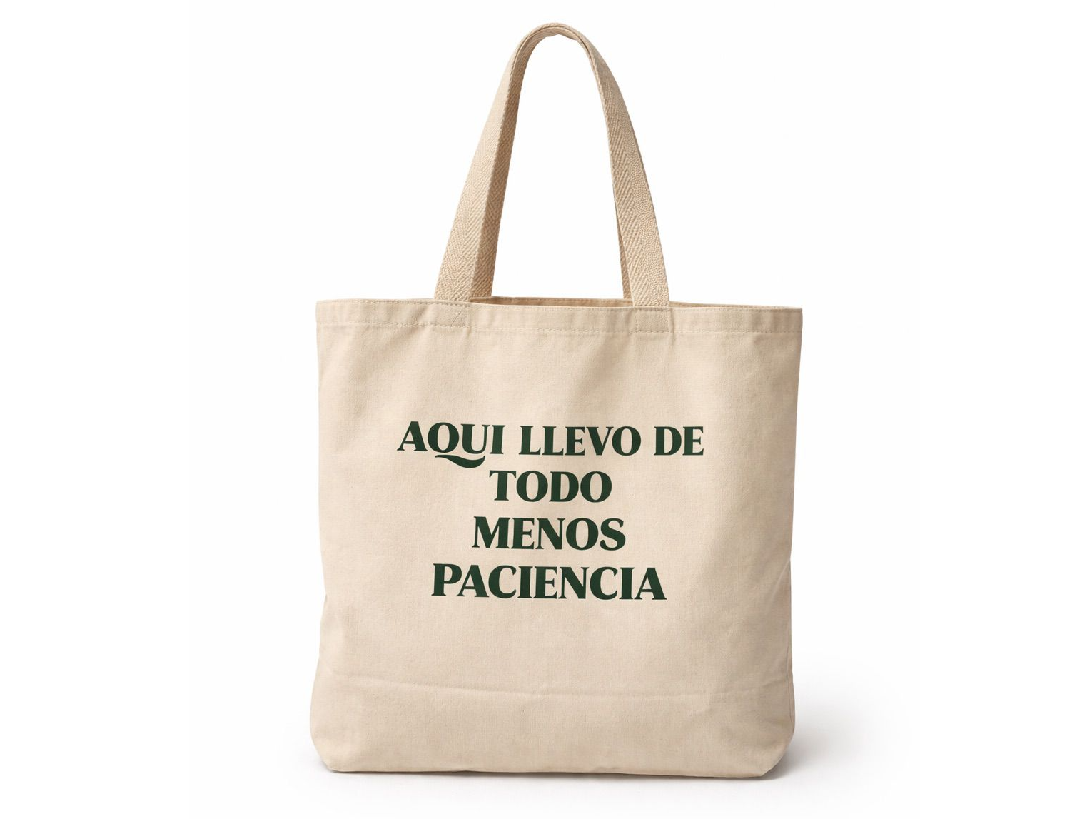 Tote Bag Paciencia