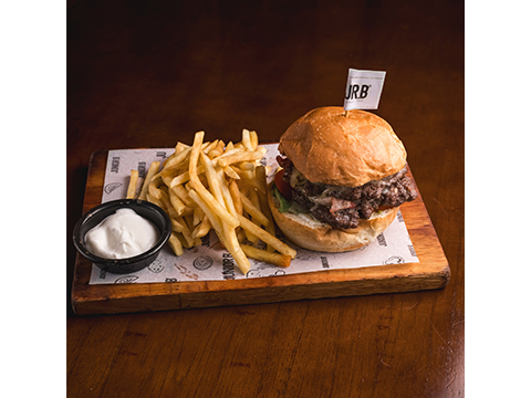 Blue Cheese Burger