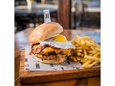 Junior B Burger