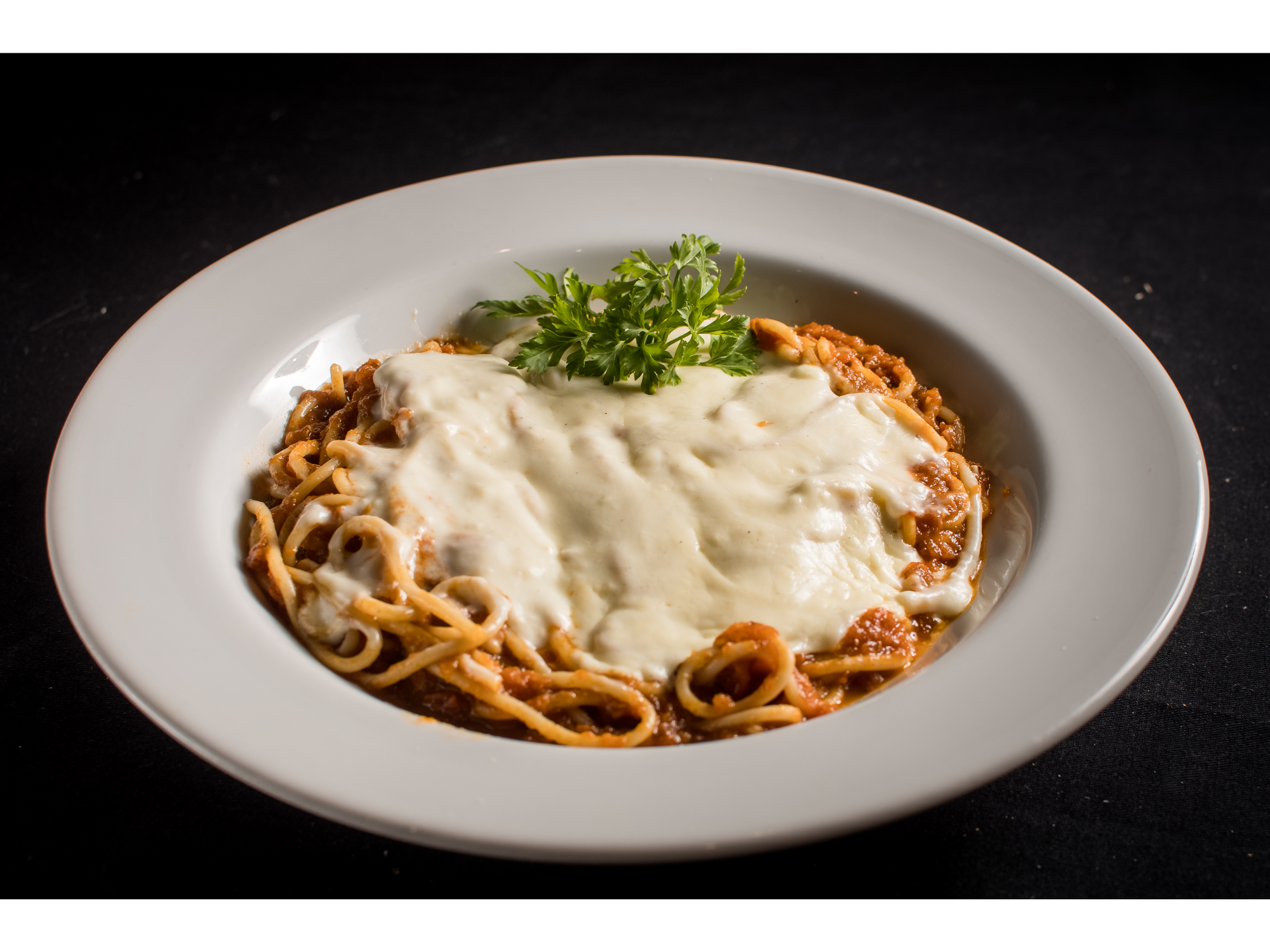 Spaguettis con Salsa a Elección