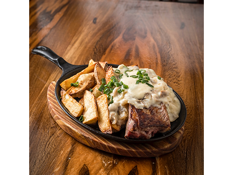 Entrecot al champignon