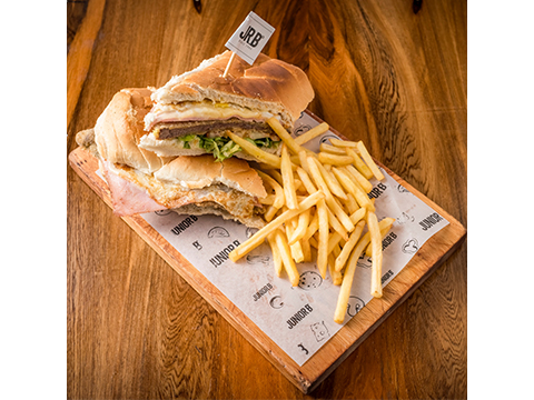 Sandwich de Milanesa